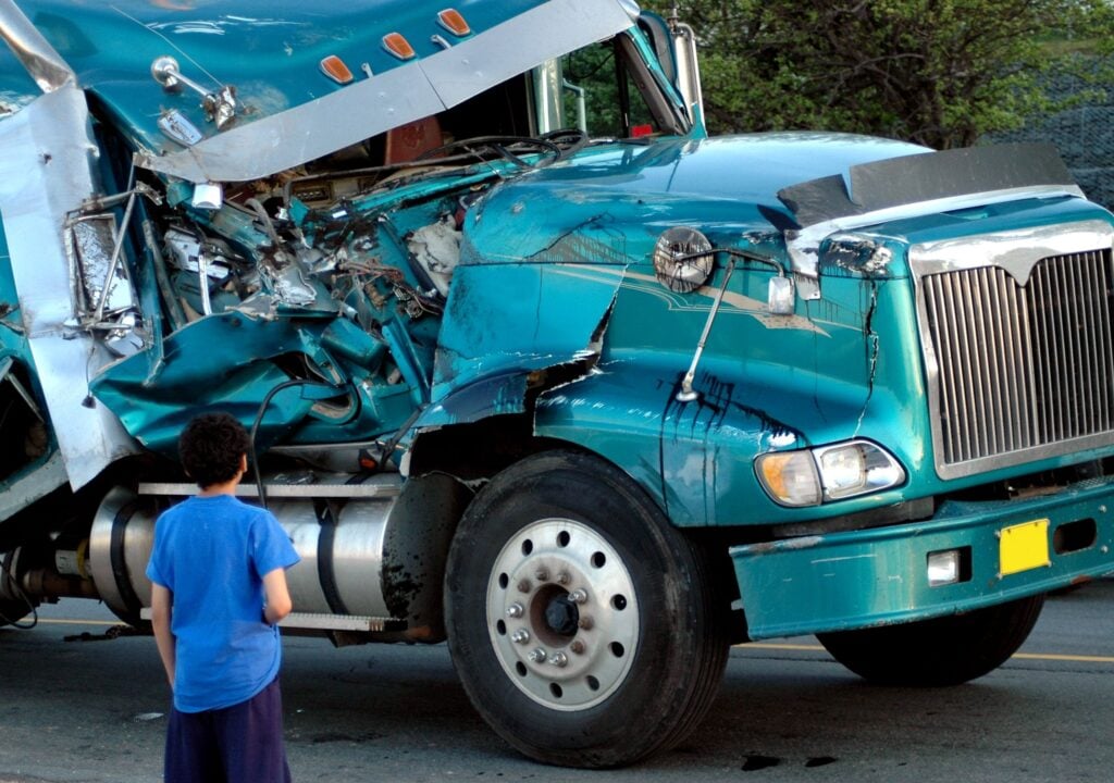 Truck Wrecking -